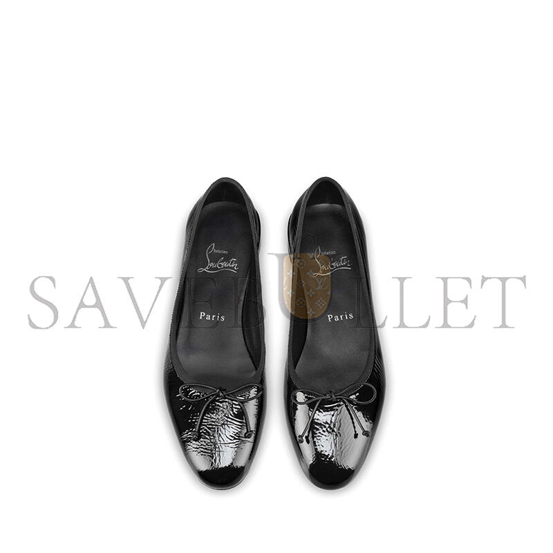 Chr1st1an louboutin sweetie jane flats in patent leather